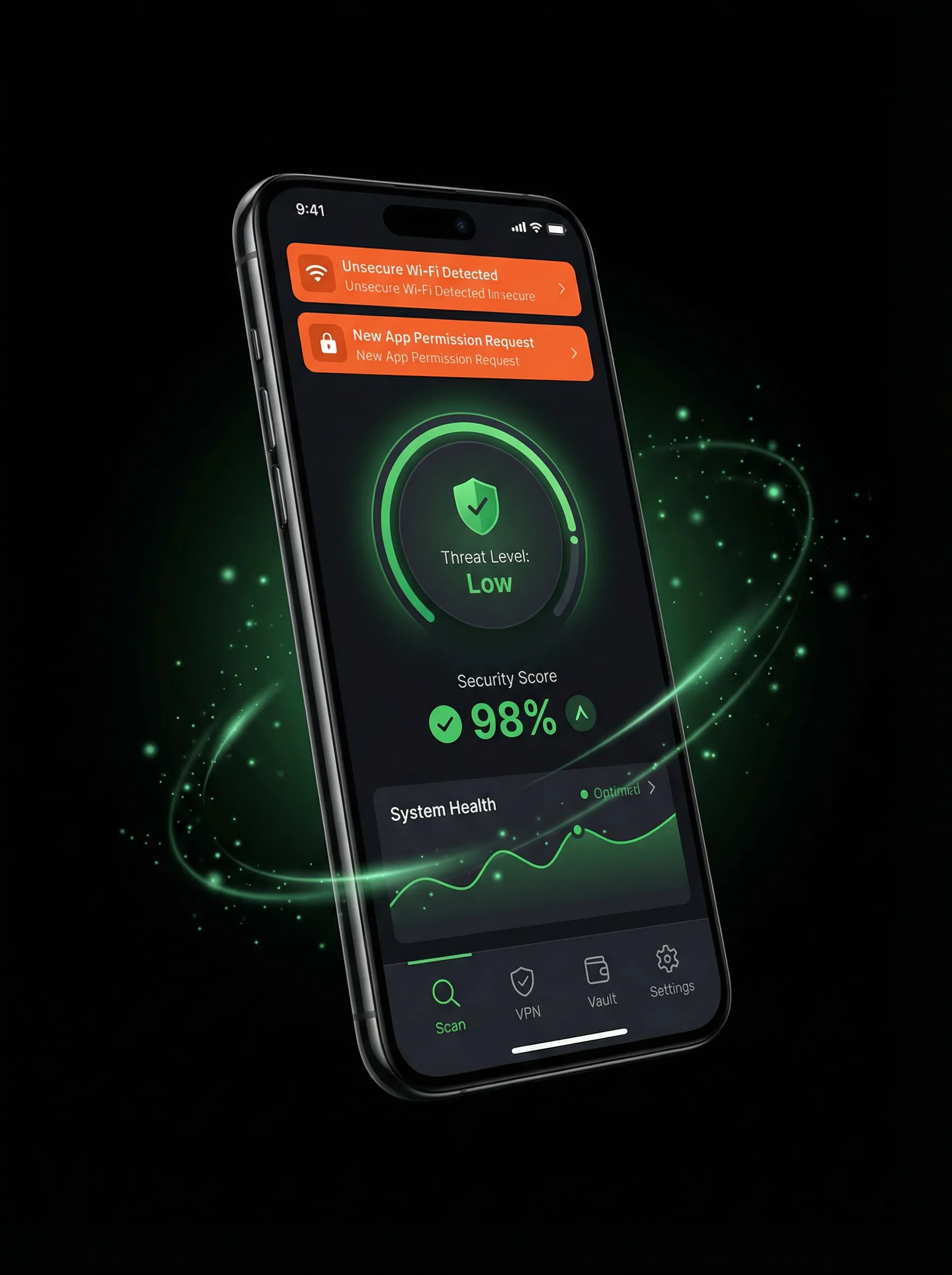 暗哨APP界面展示 - 赌博软件安全情报终端